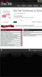 Mobile Screenshot of ibistek.com